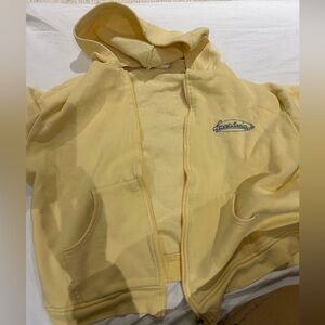 XL- Vintage Americann Girl Zip Up